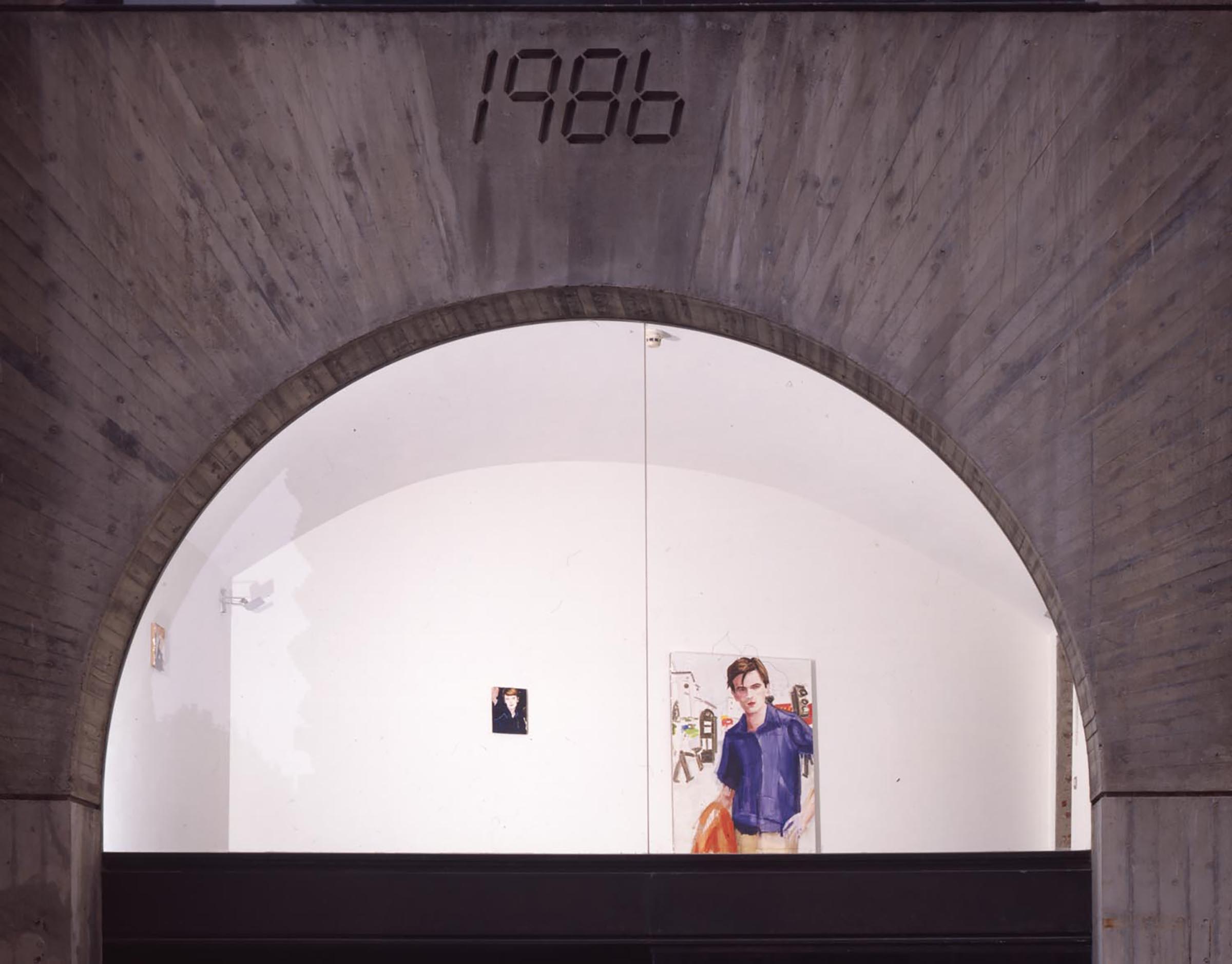 Elizabeth Peyton, Prince Harry and Prince William, 1999, Jochen Distelmeyer, 1999, Rob in Trafalgar Square, 1999